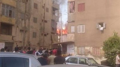 السيطرة على حريق داخل كنيسة مارجرجس بالدقهلية