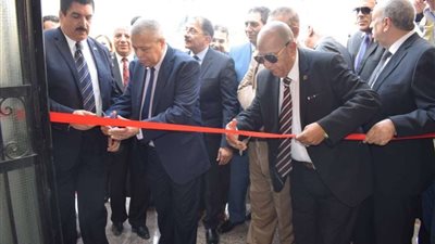 افتتاح مقر النيابة الإدارية بمدينة العبور
