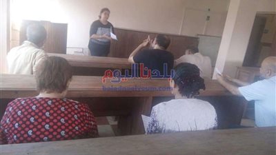 مبادرة لتدريب العاملين ببعض المهن على الإجراءات الصحية السليمة ببني سويف