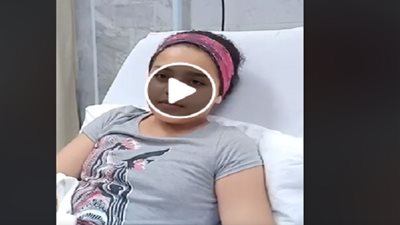 بالفيديو.. أول تعليق لطالبة 