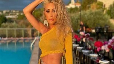 بمجوهرات ضخمة.. مايا دياب تتباهى بأناقتها