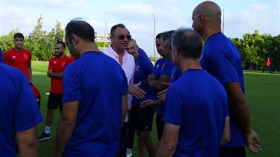 بعد تأجيل القمة.. الخطيب يجتمع مع فايلر وسيد عبد الحفيظ