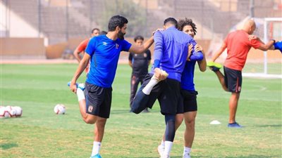 مران الأهلي.. برنامج تأهيلي لـ مروان محسن