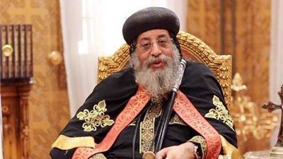 البابا تواضروس يدشن كاتدرائية العذراء والآباء الرسل بـ