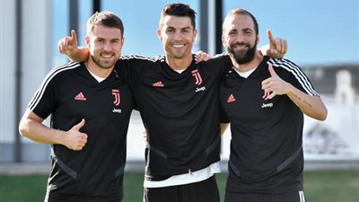 رونالدو يعود لتدريبات يوفنتوس استعدادا لمواجهة بولونيا