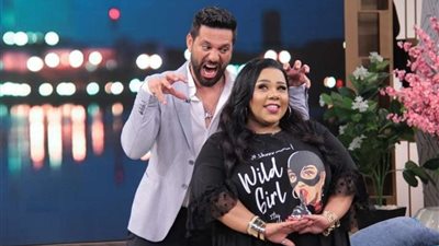 اليوم.. حسن الرداد وشيماء سيف ضيوف منى الشاذلي