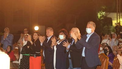وزيرا الثقافة وقطاع الأعمال يشهدان احتفالية الأوبرا فى ذكري بليغ حمدي
