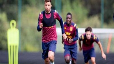 أستون فيلا يكشف تطورات إصابة 