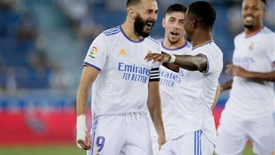 مهاجم ريال مدريد يغيب عن المران الجماعي للفريق قبل مواجهة فالنسيا