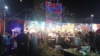 بالذكر والإنشاد.. إحياء الليلة الختامية لمولد السيد البدوي في طنطا