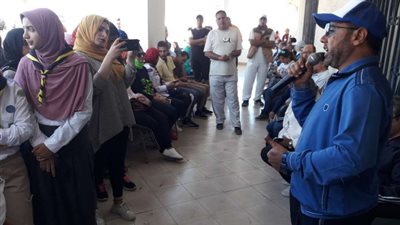 العميري لطلاب جامعة مطروح: القوات المسلحة سطرت ملحمة تاريخية في حرب أكتوبر