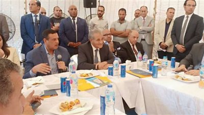 بتكلفة 5 مليار جنيه.. محافظ البحيرة: الانتهاء من المنطقة اللوجيستيه بدمنهور خلال عامين