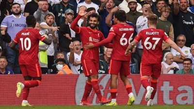 بث مباشر.. مباراة ليفربول وكريستال بالاس في الدوري الإنجليزي