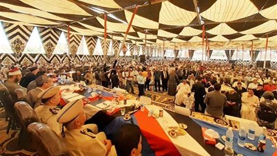 الأجهزة الأمنية بسوهاج تنجح في إتمام الصلح بين عائلتين