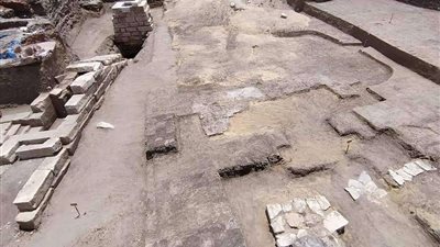 بالصور | الآثار تعلن عن كشف أثري جديد في كفر الشيخ