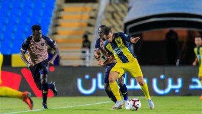 بث مباشر.. مباراة الحزم وأبها في الدوري السعودي