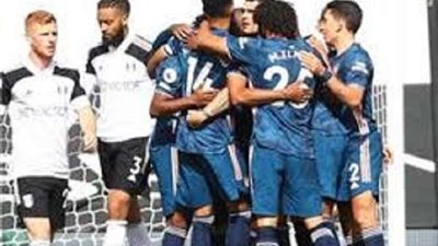 بث مباشر.. مباراة آرسنال ضد بيرنلي في الدوري الإنجليزي