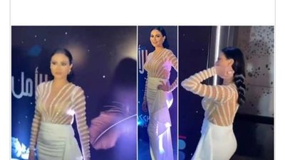 مواقف مثيرة لـ مريم حسين قبل فستان رانيا يوسف (تفاصيل)