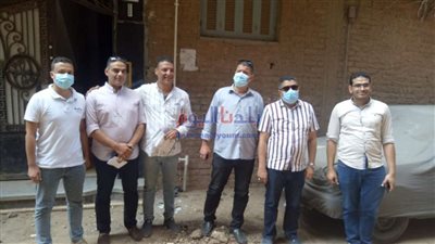 رئيس مدينة أشمون يشاهد أول تجربة فعلية بعد ضخ الغاز الطبيعي للمنازل