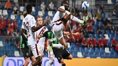 تورينو يفوز على ساسولو بهدف دون مقابل في الدوري الإيطالي