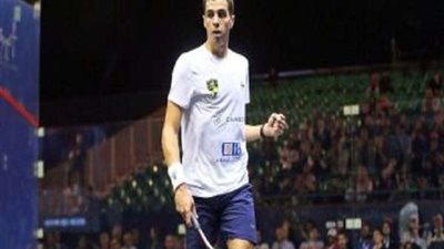 علي فرج يفوز بلقب بطولة مصر الدولية المفتوحة للإسكواش