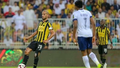 بث مباشر.. مباراة النصر والاتحاد في الدوري السعودي