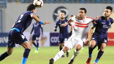 التعادل السلبي يحسم مواجهة بيراميدز وسموحة بالدوري المصري