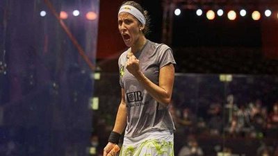 نوران جوهر تفوز بلقب بطولة مصر الدولية المفتوحة للإسكواش