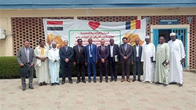 وفد طبي مصري يزور تشاد في إطار مبادرة الرئيس لعلاج مليون أفريقي