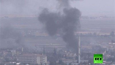 بالفيديو.. تجدد القصف على رأس العين شمالي سوريا رغم إعلان الهدنة