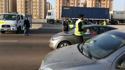 المرور تحدد رقم استغاثة في حالات الططوارئ على الطرق السريعة