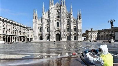 خلال 24 ساعة.. ايطاليا تسجل 4578 إصابة جديدة بفيروس كورونا