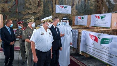 السعودية تسلم تونس خمسة مولدات أكسجين