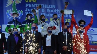 بفضية وبرونزية.. مصر تنهي منافسات التتابع للفرق ببطولة العالم للخماسي الحديث