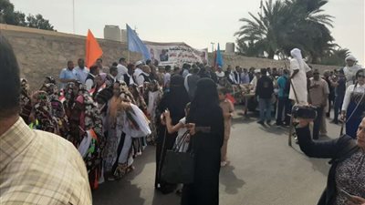 الغرابلي يشهد طابور عرض للتراث السيوي خلال فعاليات مهرجان نخيل سيوة ٢٠١٩