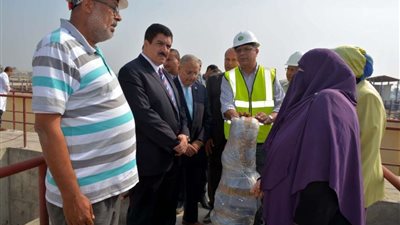 محافظ القليوبية يفتتح عددًا من المشروعات الخدمية بتكلفة 211 مليون جنيه