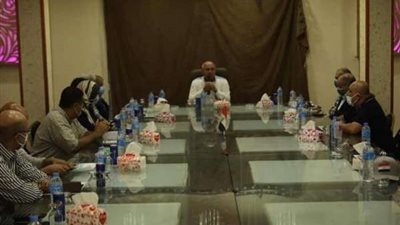 وزير النقل يتابع أعمال الرفع المساحي لموقع ميناء المكس الجديد بالإسكندرية