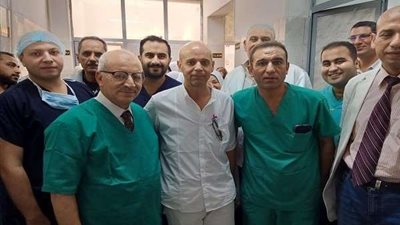 أعضاء مجلس النواب يشاركون في القافلة الجراحية بكفر صقر