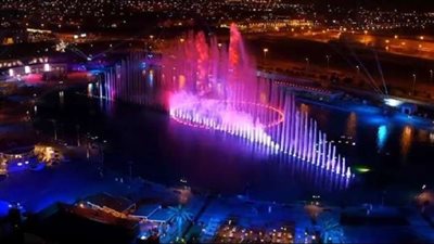 فيديو.. حشد جماهيري خلال انطلاق 