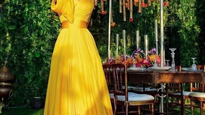 بإطلالة ساحرة.. مي عمر تتألق في مهرجان الفضائيات العربية (صور)