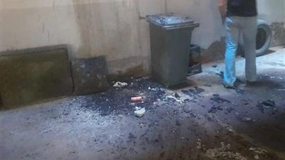 بالفيديو | زوجة شريف منير تكشف خسائر حريق منزلها