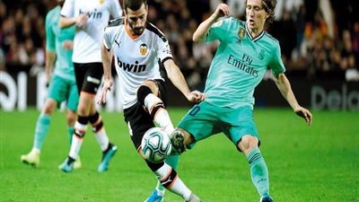 بث مباشر.. مباراة ريال مدريد وفالنسيا في الدوري الإسباني