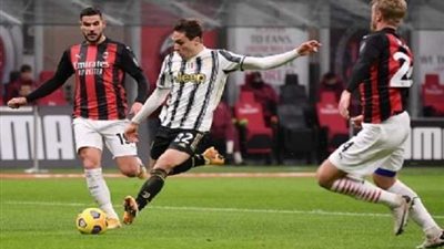 بث مباشر.. مباراة ميلان ويوفنتوس في الدوري الإيطالي