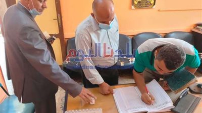 محافظ بني سويف يتابع استعدادات التعليم لاستقبال العام الدراسي الجديد