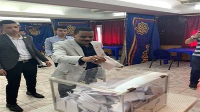 رئيس رياضة النواب يشارك باجتماع الجمعية العمومية للكشافة البحرية (صور)