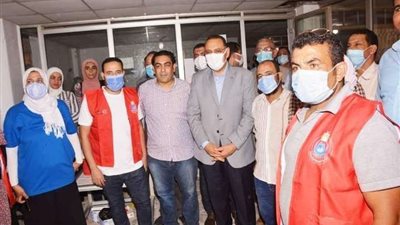 محافظ الشرقية يُتابع سير انتظام أعمال حملة 