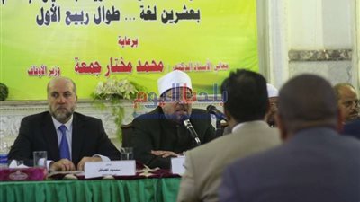 بـ20 لغة عالمية.. الأوقاف تطلق حملة 