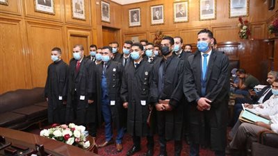 النقيب العام يهنئ المحامين المعينين في مجلس الدولة