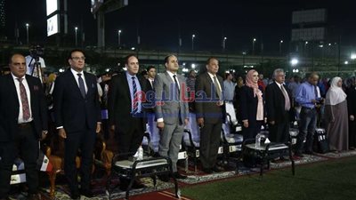 مديرية شباب القاهرة تقيم أكبر حفل منوع بمناسبة انتصارات أكتوبر (فيديو)