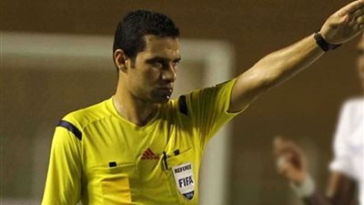 البنا حكماَ لمباراة الزمالك والمقاولون بالدوري العام